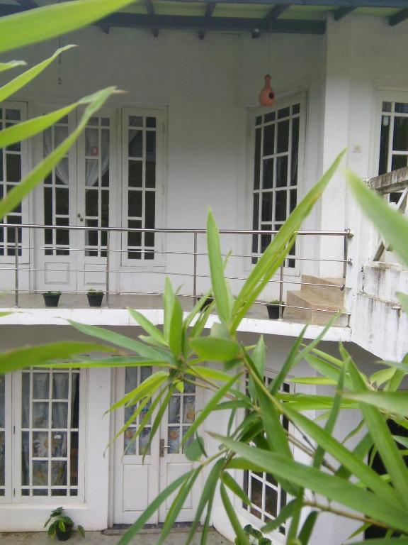 Balkón nebo terasa v ubytování Niwasa House