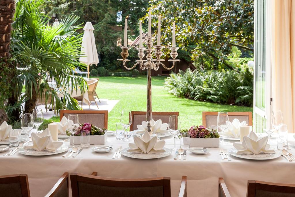 Zahrada ubytování Hotel Mignon Meran Park & Spa
