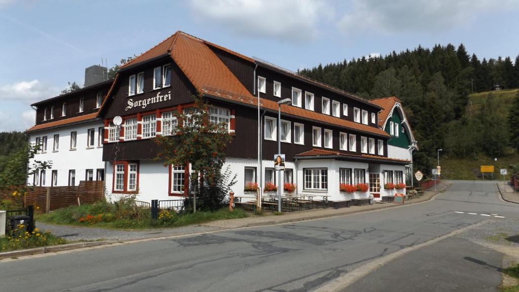 Afbeelding uit fotogalerij van Ostalgie Ferienheim Sorgenfrei in Sorge