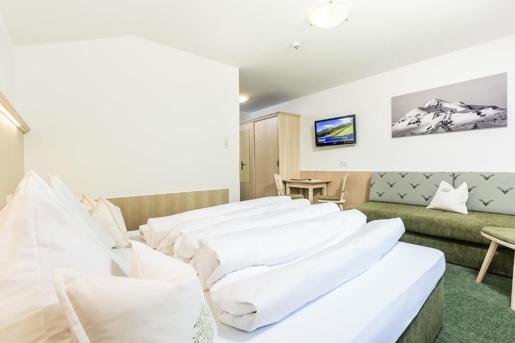 Posteľ alebo postele v izbe v ubytovaní Madle - B&B