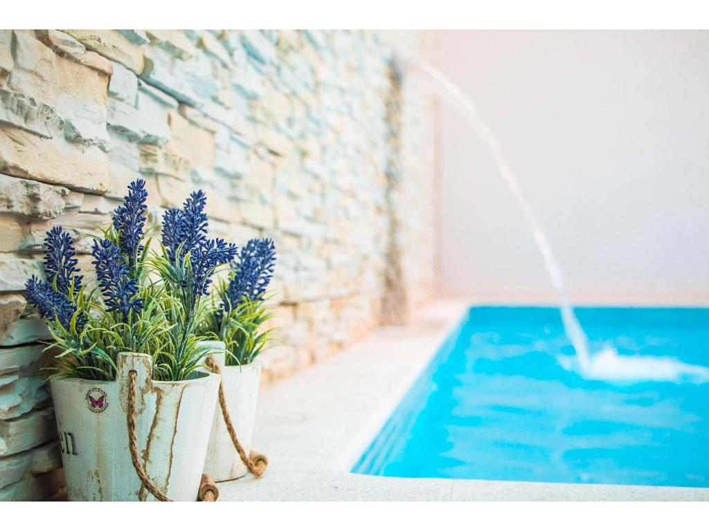 Bazén v ubytovaní Luxury Rooms Pino alebo v jeho blízkosti
