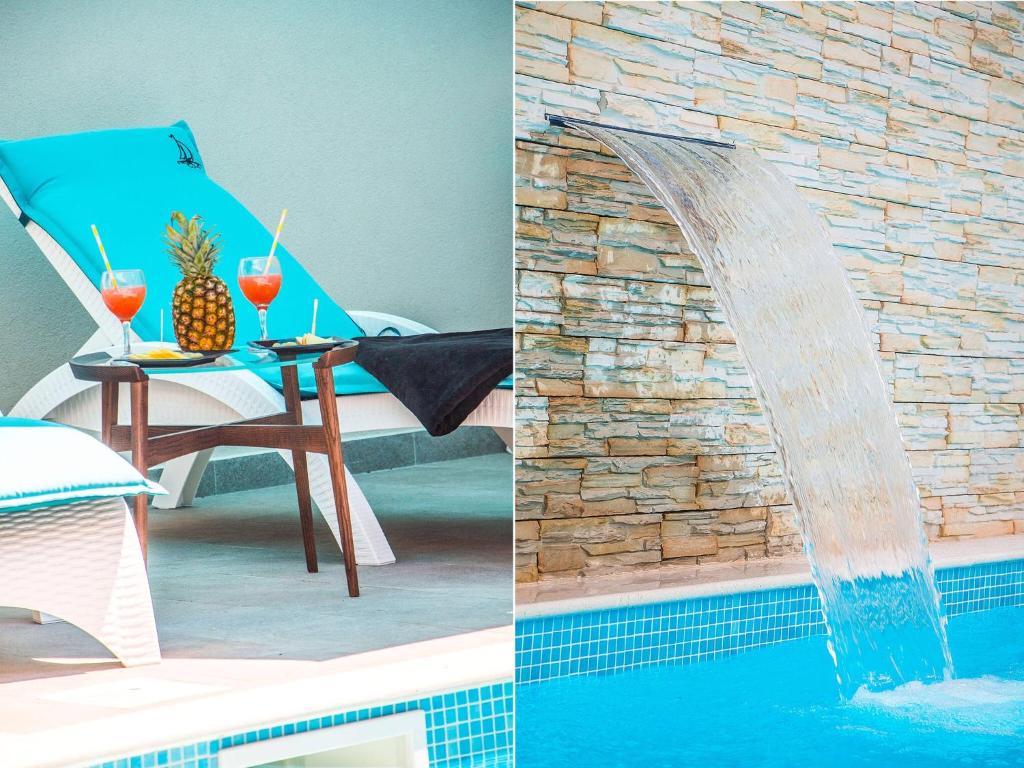 Bazén v ubytovaní Luxury Rooms Pino alebo v jeho blízkosti