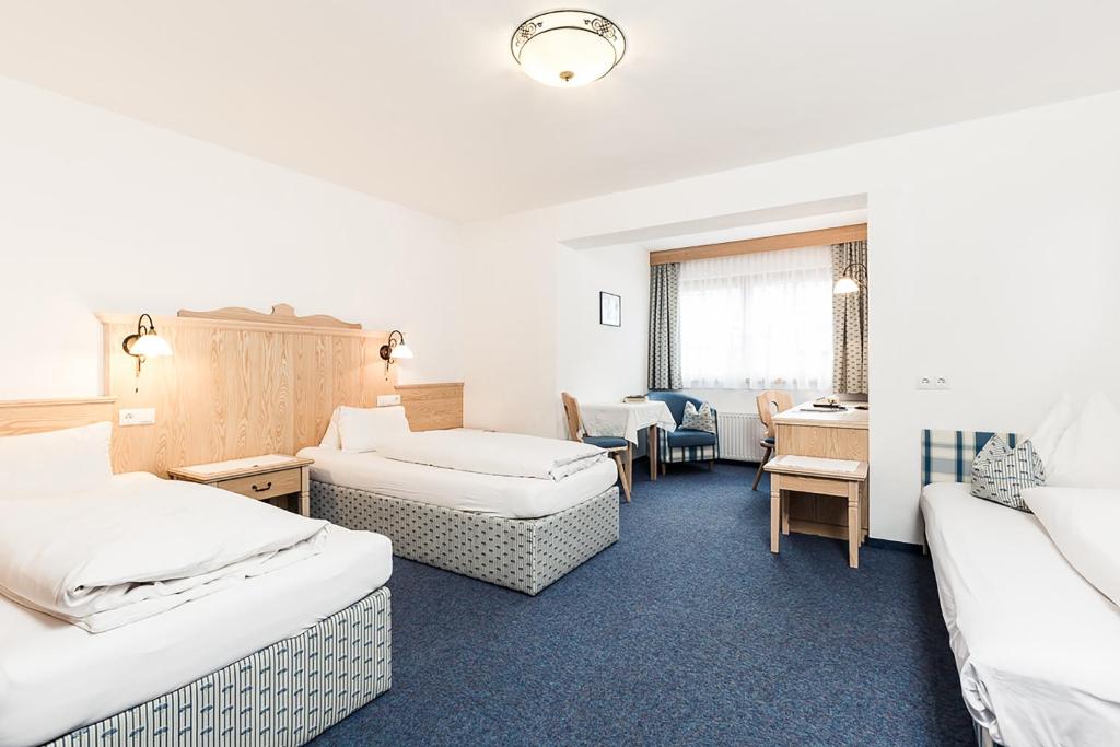 Posteľ alebo postele v izbe v ubytovaní Madle - B&B