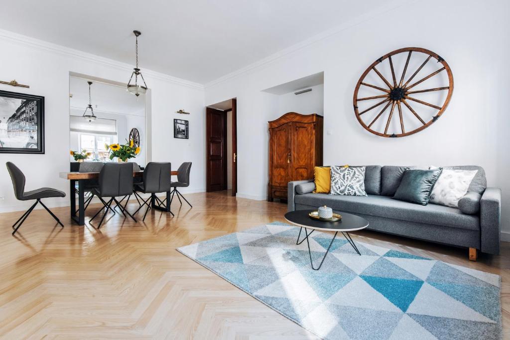 Posedenie v ubytovaní Szpitalna 20 Apartment 3