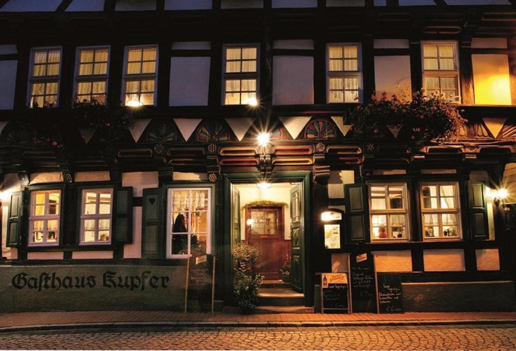 Fotografie z fotogalerie ubytování Gasthaus Kupfer v destinaci Stolberg i. Harz