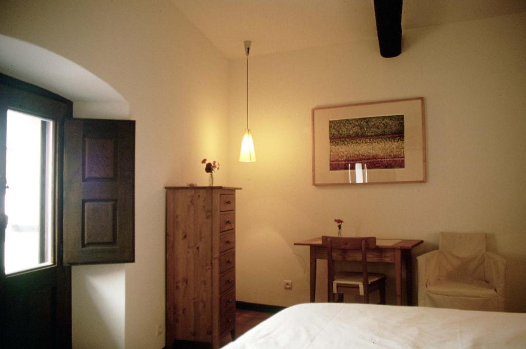 Posteľ alebo postele v izbe v ubytovaní Casa Rural Hosteria Cantarranas