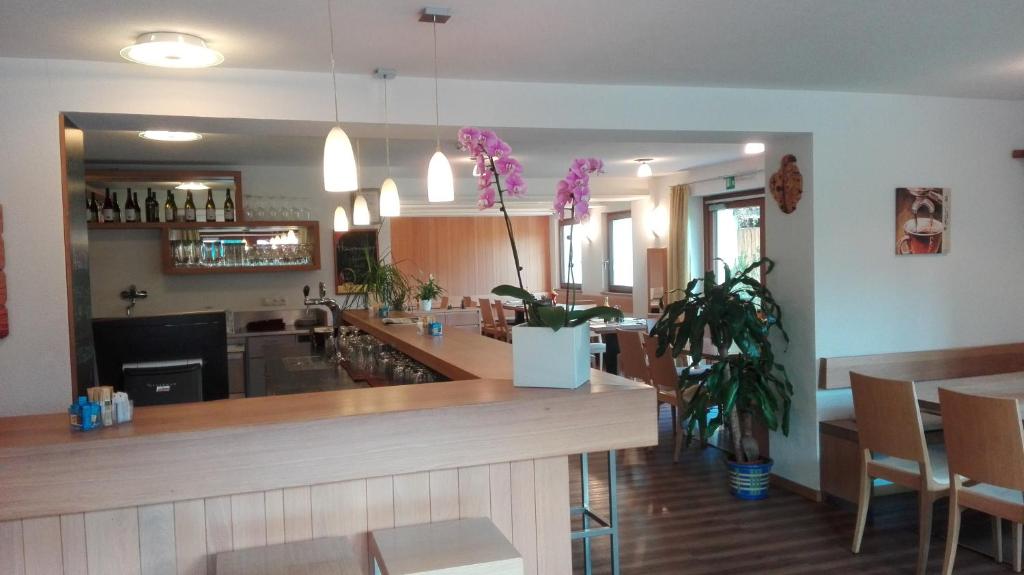 Restaurace v ubytování Reschnerhof