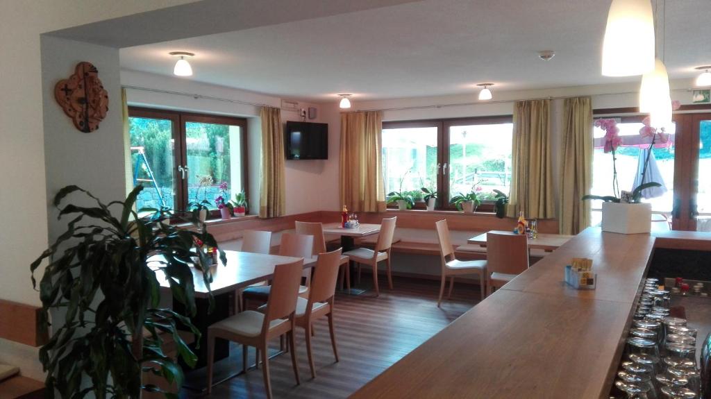 Restaurace v ubytování Reschnerhof