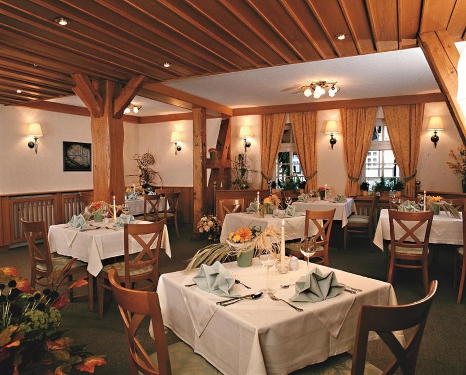 Restaurace v ubytování Gasthaus Kupfer