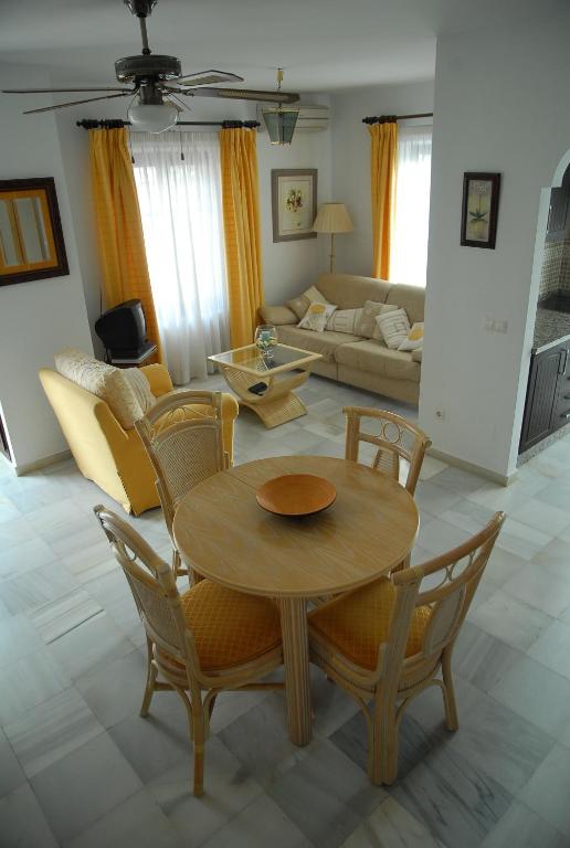 Posedenie v ubytovaní Mijas Pueblo Apartment