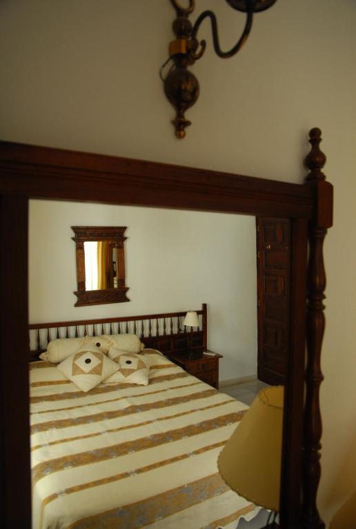 Posteľ alebo postele v izbe v ubytovaní Mijas Pueblo Apartment