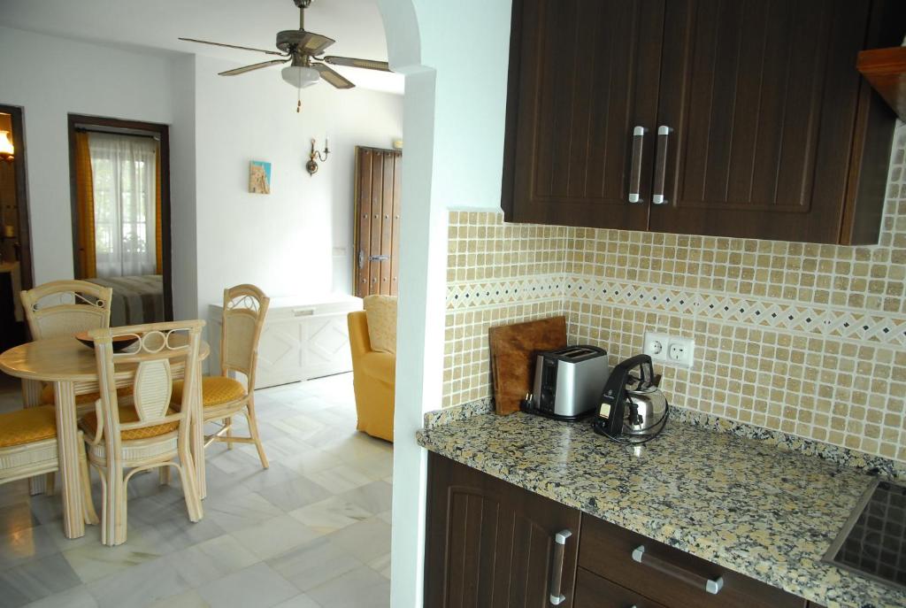 Kuchyňa alebo kuchynka v ubytovaní Mijas Pueblo Apartment