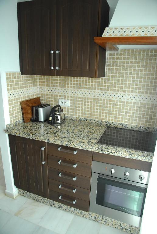 Kuchyňa alebo kuchynka v ubytovaní Mijas Pueblo Apartment