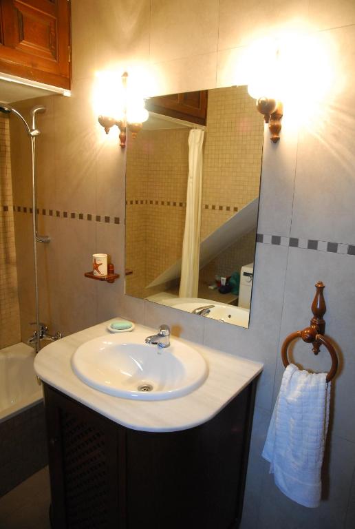 Kúpeľňa v ubytovaní Mijas Pueblo Apartment