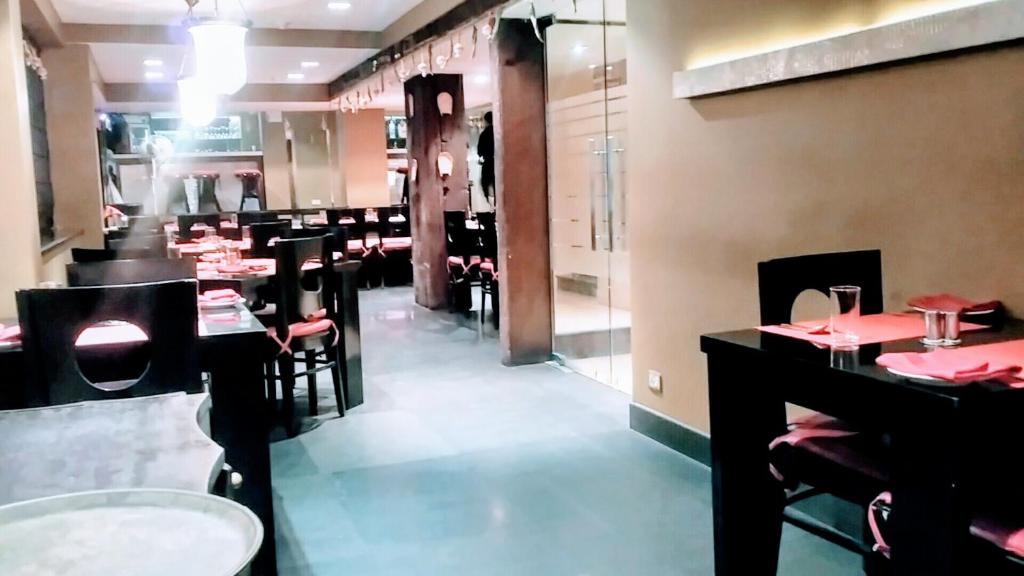 Restaurace v ubytování Hotel Metropole