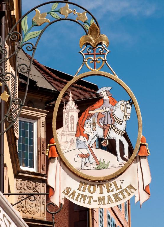 Fotografie z fotogalerie ubytování Hotel Saint-Martin v destinaci Colmar