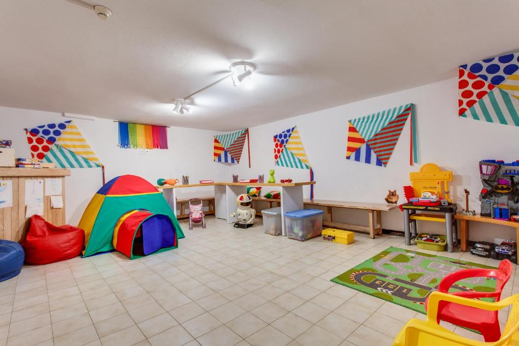 Dětský klub v ubytování Hotel San Pietro