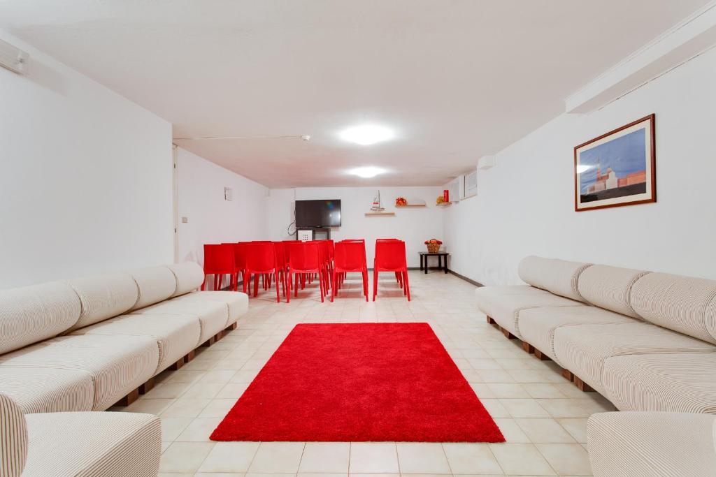 Posezení v ubytování Hotel San Pietro