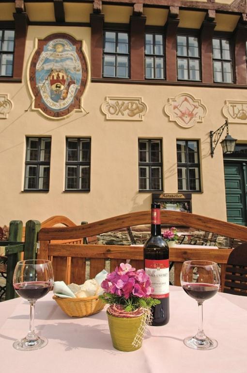 Nápoje v ubytování Hotel Zum Kanzler