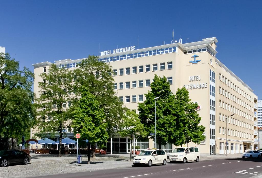 Budova, kde se hotel nachází