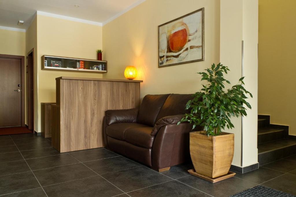 Posezení v ubytování Hotel Hermes