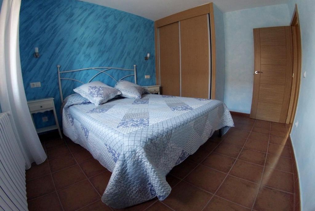 Postel nebo postele na pokoji v ubytování Tradicion Rural SL