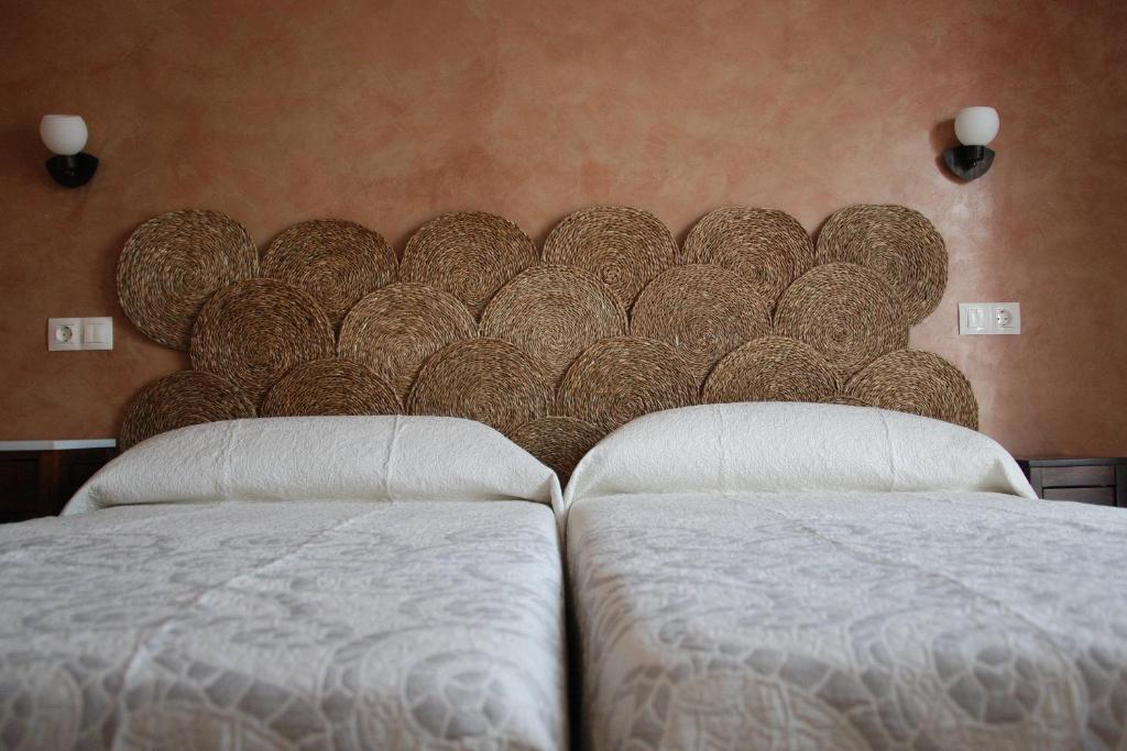 Postel nebo postele na pokoji v ubytování Tradicion Rural SL