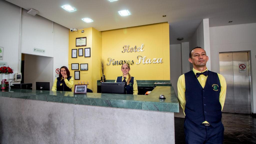 Hosté ubytování Hotel Pinares Plaza