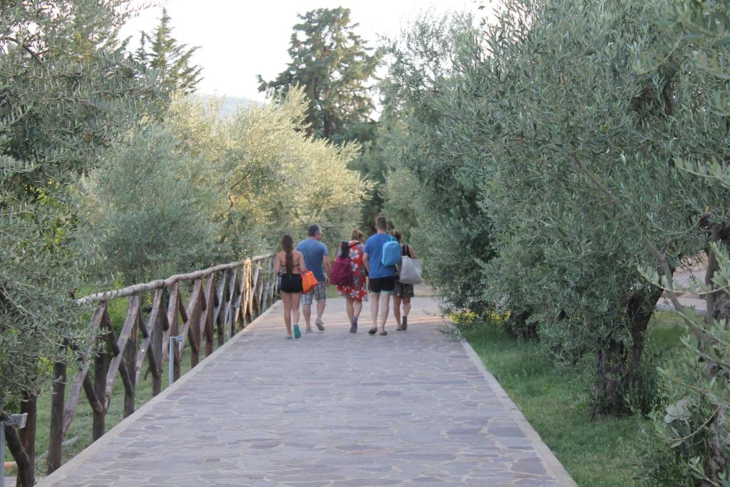 Hosté ubytování Agriturismo L'Assiolo