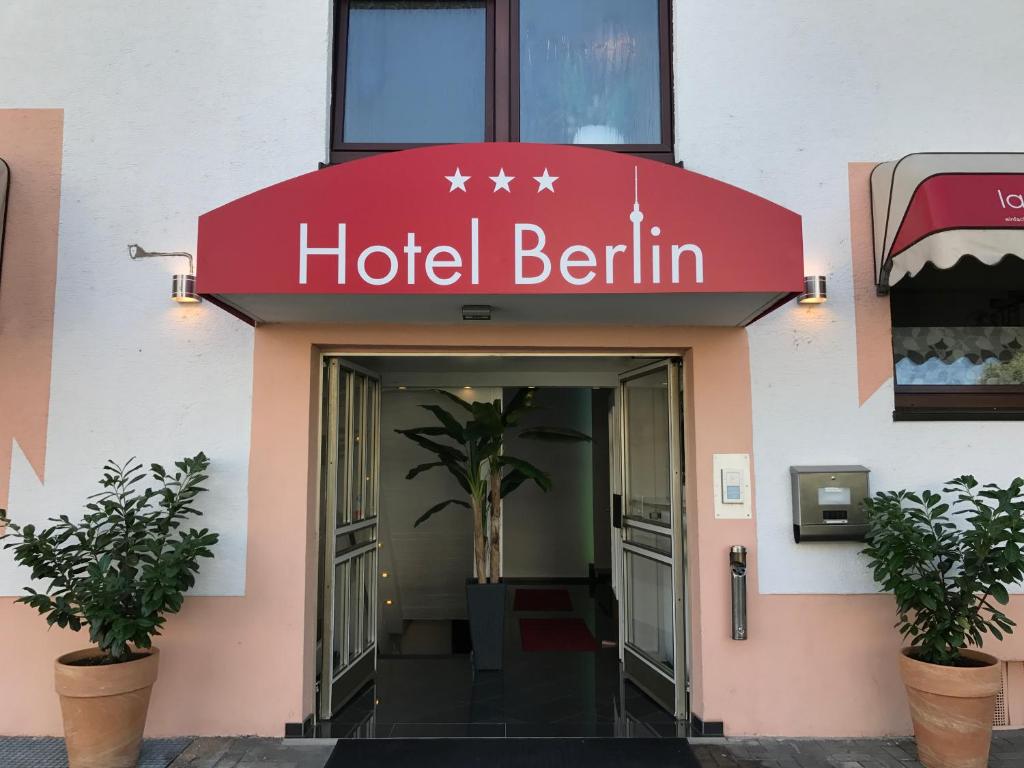 Certifikát, hodnocení, plakát nebo jiný dokument vystavený v ubytování Hotel Berlin