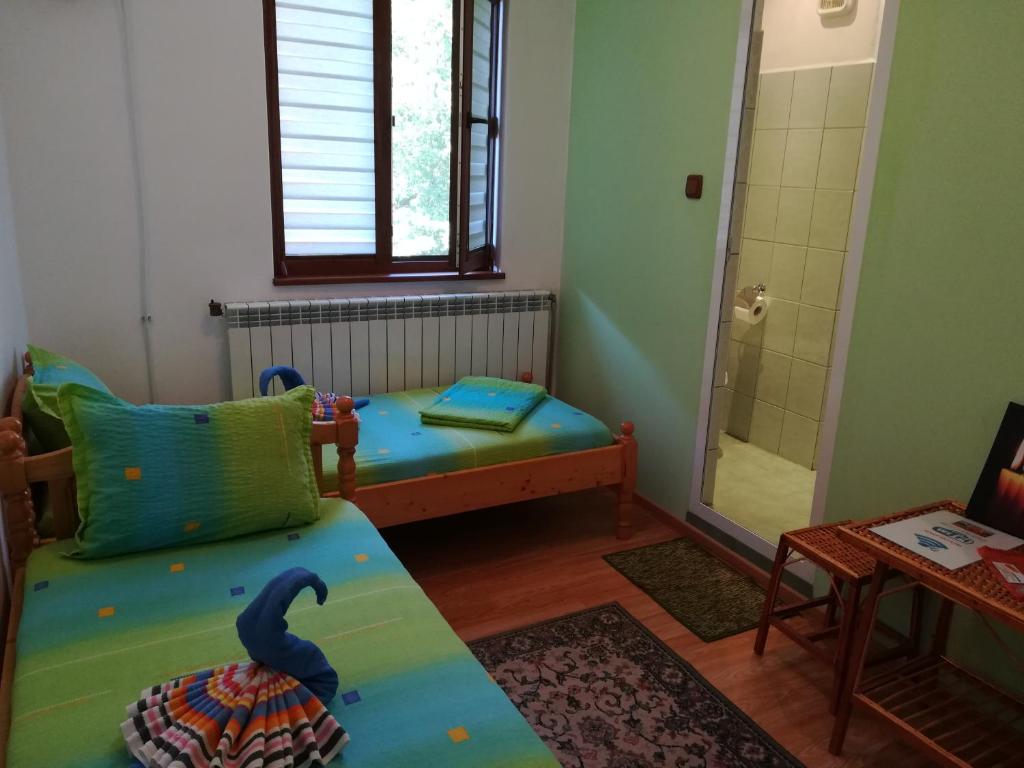 Posezení v ubytování Villa Bulgarka
