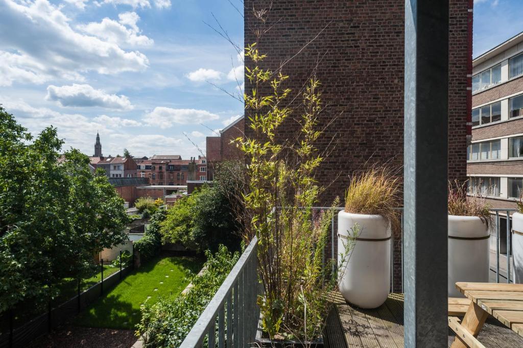 Zahrada ubytování Ooostel2.be Leuven