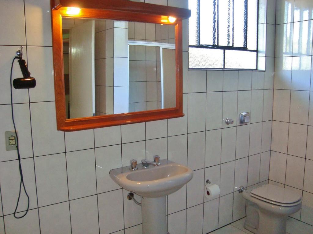 Koupelna v ubytování Motel Monza (Adults Only)