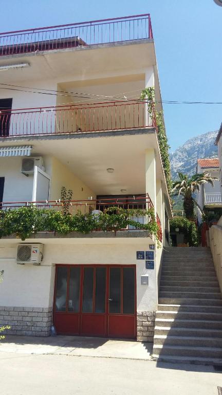 Balkón nebo terasa v ubytování Guesthouse Marta