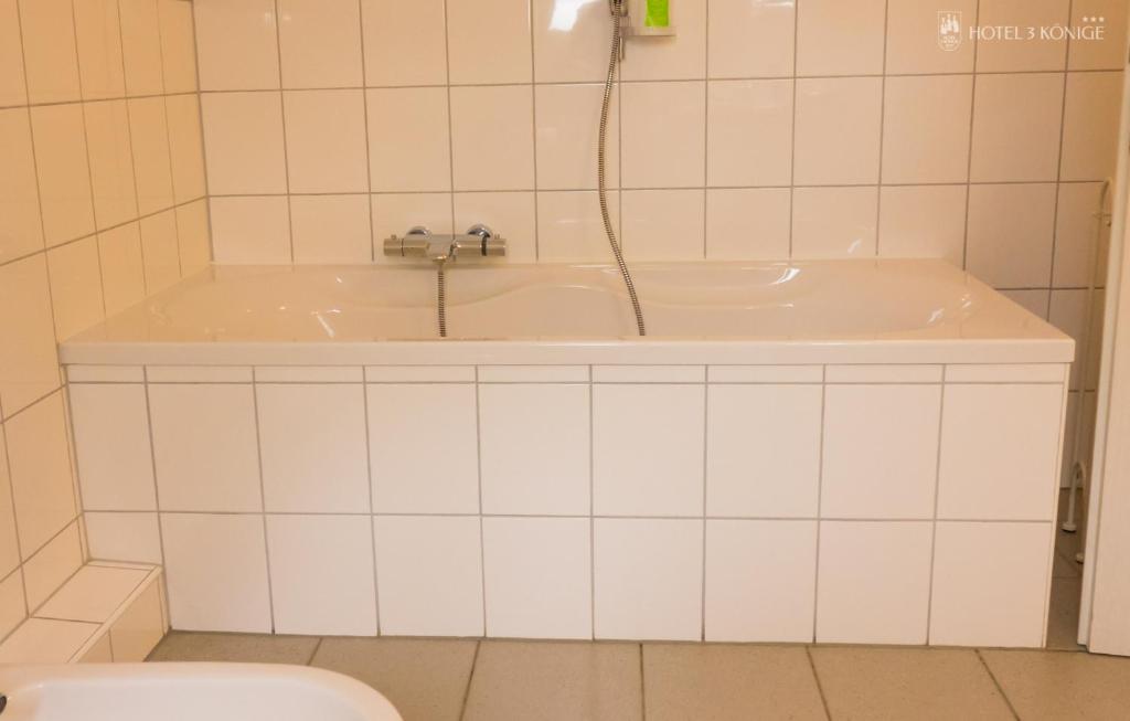 Koupelna v ubytování Hotel 3 Könige