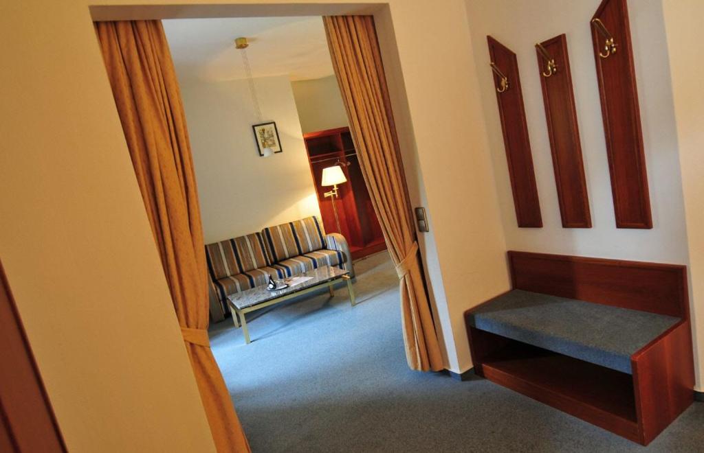 Posezení v ubytování Hotel Haus Reichert