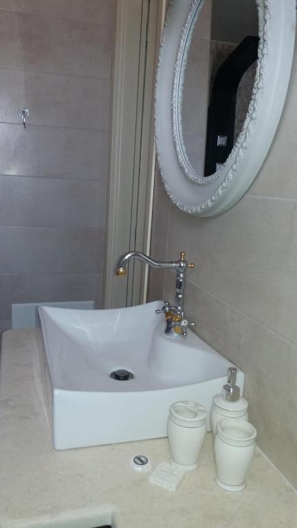 Kúpeľňa v ubytovaní Kritamos Villa & Apartments