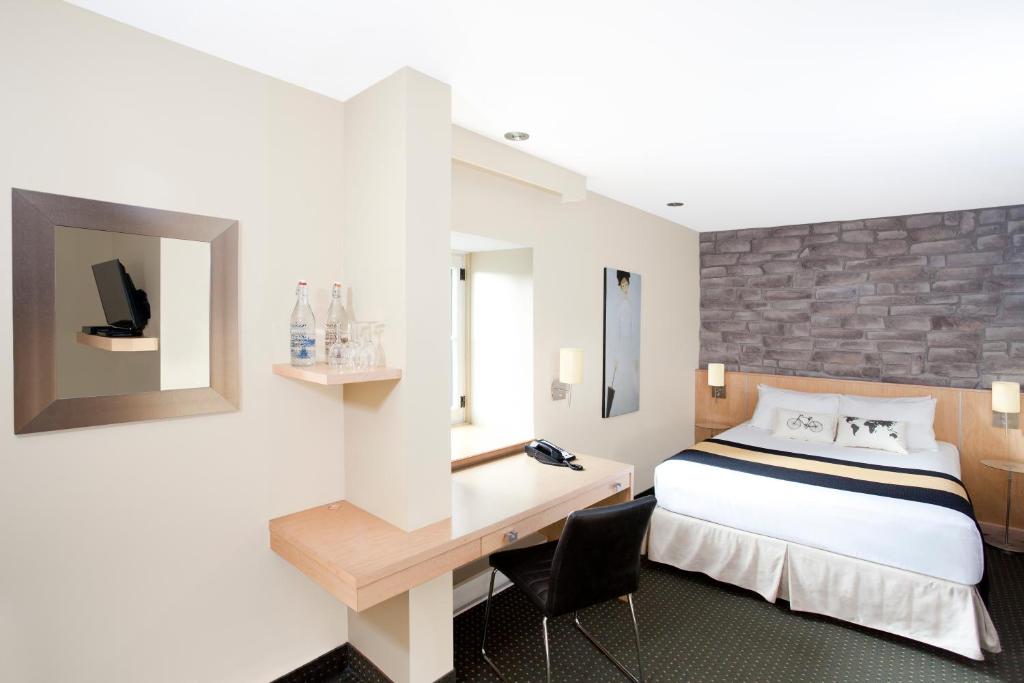 Hotel du Vieux Quebec - Resim 34