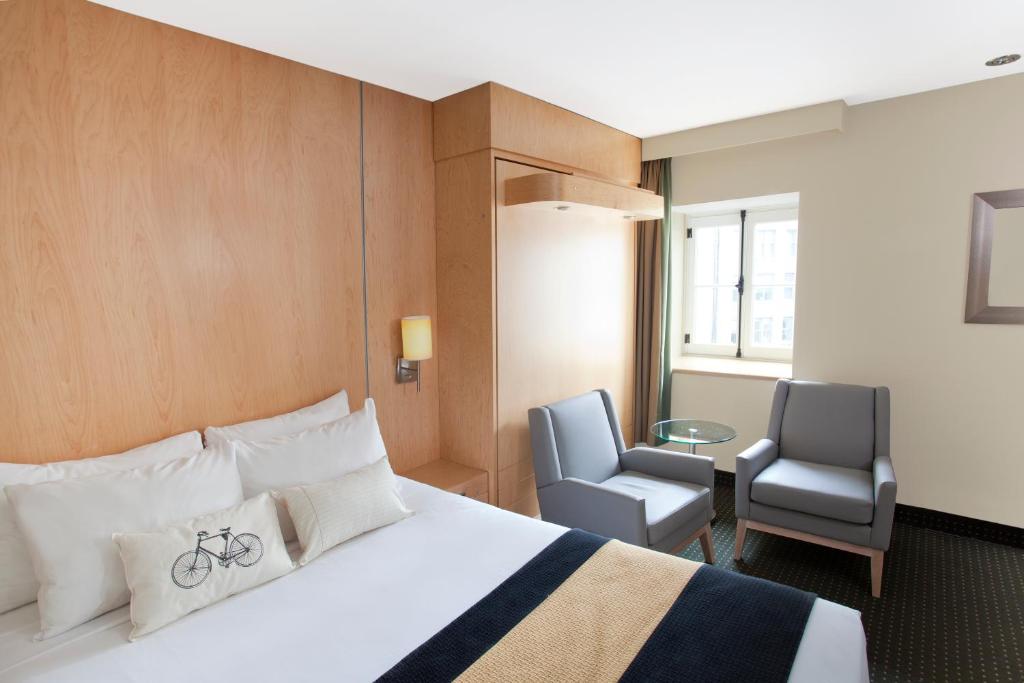 Hotel du Vieux Quebec - Resim 33