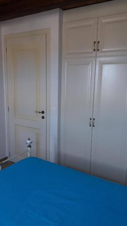 Posteľ alebo postele v izbe v ubytovaní Kritamos Villa & Apartments