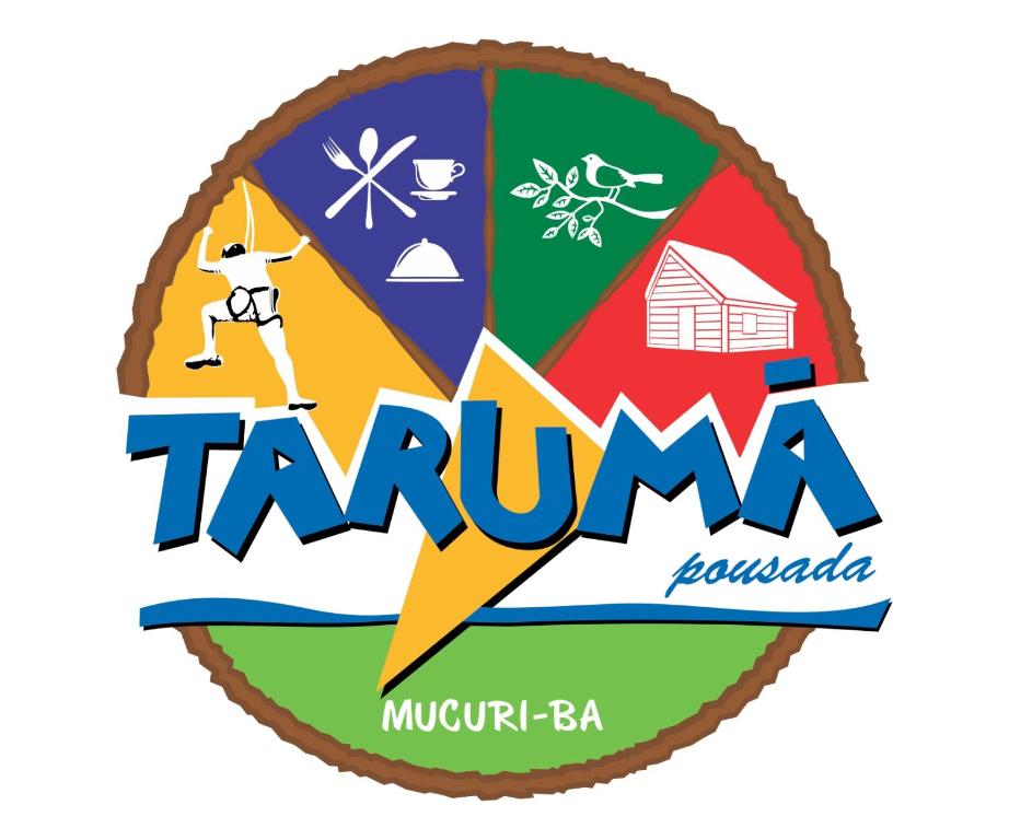 eine Abbildung des türkisch-trinitarischen Logos in der Unterkunft Pousada Taruma in Mucuri