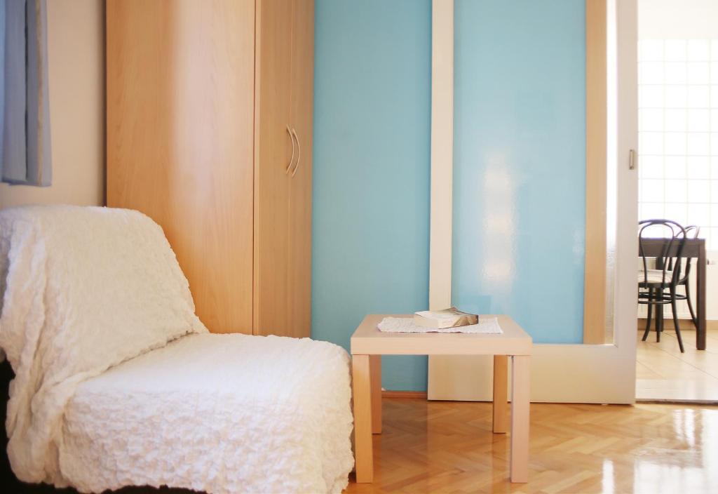 Posezení v ubytování Guesthouse Marta