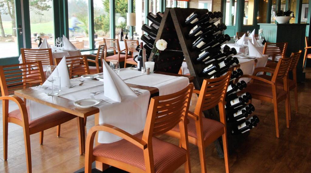 Restaurace v ubytování Fletcher Hotel-Restaurant Amelander Kaap