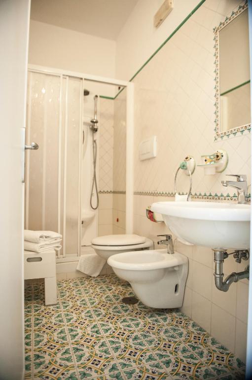 Ванная комната в Hotel Villa Felice Relais