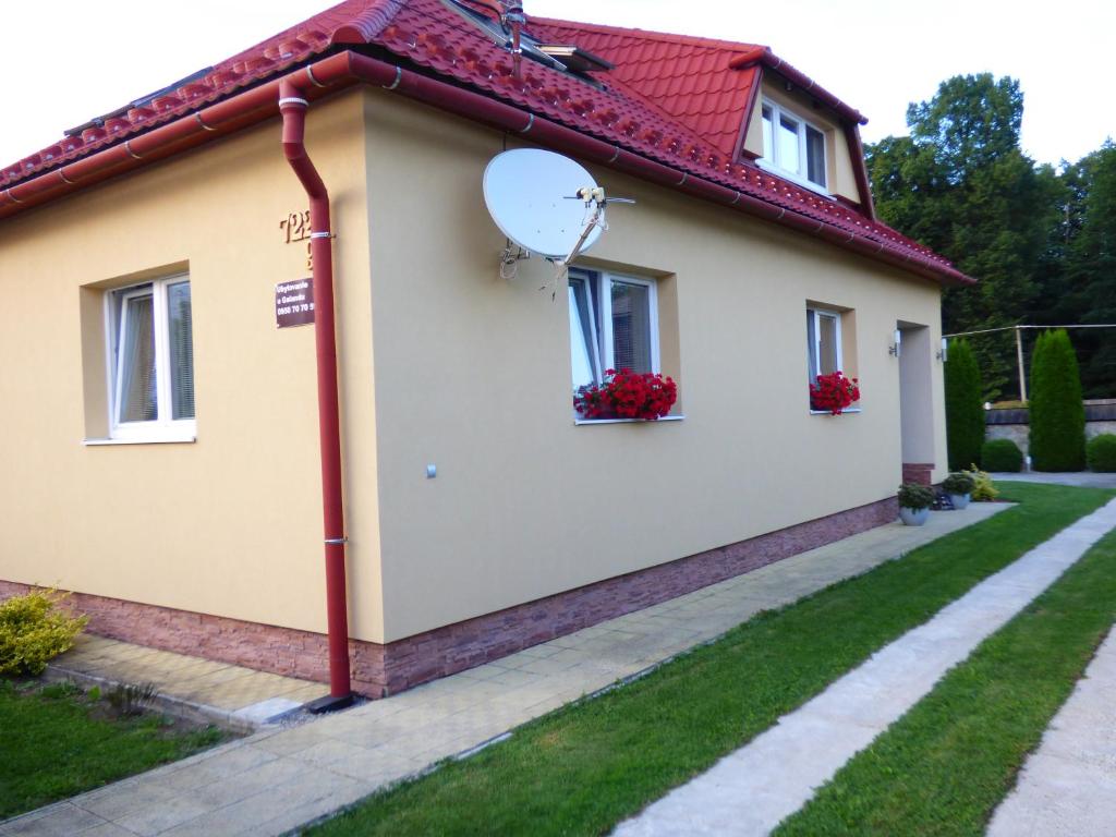 Photo de la galerie de l'établissement Apartmány u Galandu, à Turčianske Teplice