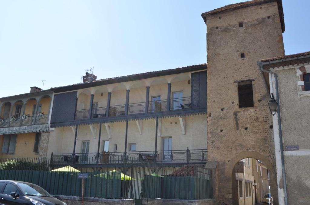Edificio in cui si trova l'hotel