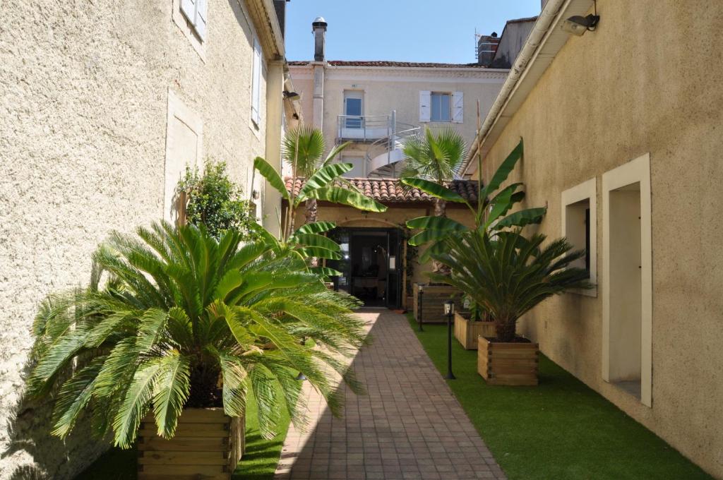 Giardino di Hôtel Le Loft