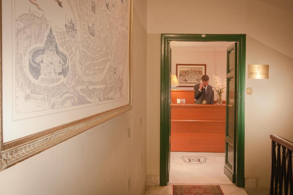 Fotografie z fotogalerie ubytování Hotel Silla v Římě