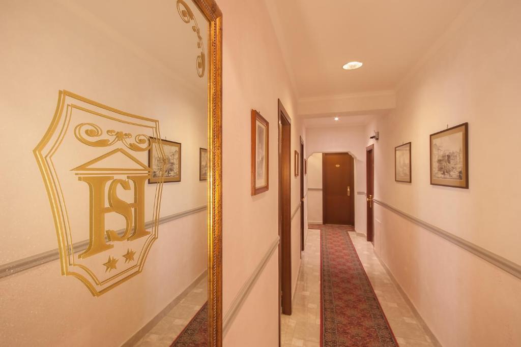 Fotografie z fotogalerie ubytování Hotel Silla v Římě