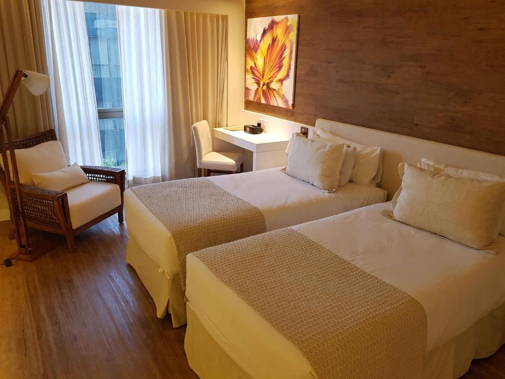 Vogue Square Fashion Hotel by Lenny Niemeyer - Chambre Jumelle De Luxe